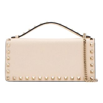 Valentino Mujer, Bolsos, Beige, Talla: ONE Size