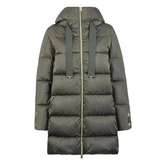 Herno Piumino Linea A - - Coats - Donna - Grigio - S