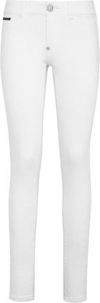 Philipp Plein Dames, Jeans, Wit, Maat: W26 Katoen
