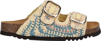 Scholl Schoenen, Dames, Beige, 39 EU, Su&egrave;de, Noelle Slide