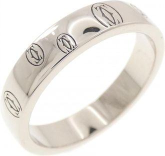 Cartier White Gold (18K) Band Ring (Pre-Owned)