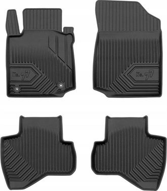 OEM Alfombras, Alfombra De Limpiaparabrisas, Bandejas De Goma Para Peugeot 107 2005-2014 77
