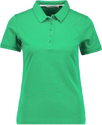 Ragman Poloshirt RAGMAN, Damen, Gr. XL, bright gr&uuml;n, t034, Baumwollmischung, regular fit, ohne Ausschnitt, Shirts Poloshirt