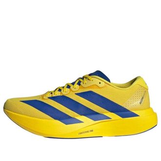adidas Adizero Evo SL Woven Yellow Royal Blue KK3673