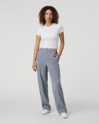 Chloé Chloé Black Asymmetrical Wool Trousers from $491.00