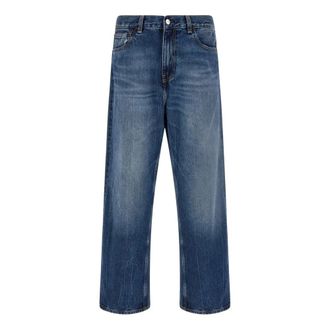 Carhartt Work in Progress Heren, Jeans, Blauw, Maat: W32 Katoen