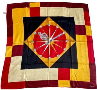 Cartier Printed Silk Square Scarf 86x86cms