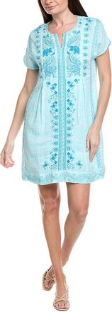 Johnny Was Relaxed Seamed Dolman Dress