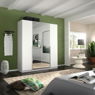 Rauch Orange home24 Drehtürenschrank Alabama