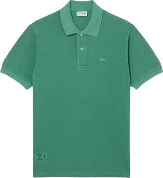 Lacoste Polo met korte mouw - Heren - Polos - Groen - 2XL - Tops