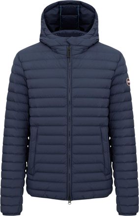 Colmar Dark Blue Quilted Padded Jacket