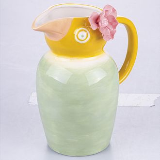 Villa D'Este Home Tivoli TUCA TUCA jarra 24CM amarillo/verde 1800ML