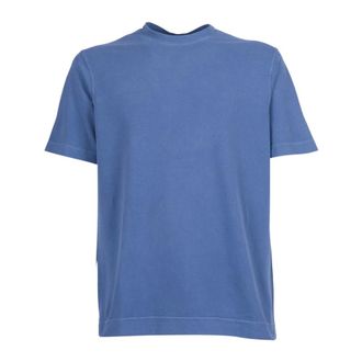 Circolo 1901 T-Shirt G. Dyed - male - Circolo 1901 - T-Shirts - Blue - XL - Tops