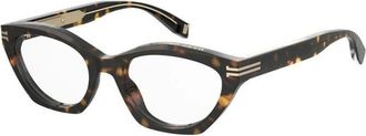 Marc Jacobs Stijlvolle Bril in KRZ Kleur - Dames - Brillen - Bruin - 52 MM - Accessoires