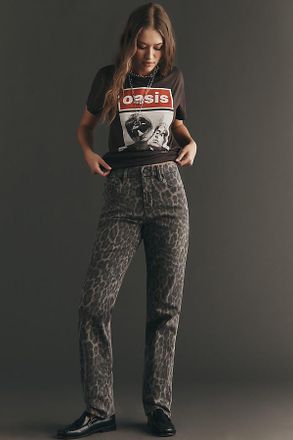 Good American Good Icon Straight-Leg Jeans