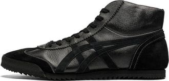 Onitsuka Tiger Nippon Made Mexico Mid Runner Deluxe Black 1181A609-001