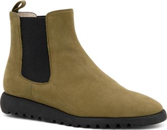 Amalfi By Rangoni Elios Platform Chelsea Boot in Khaki Long Beach at Nordstrom, Size 9.5