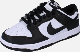 Nike Womens Nike Dunk Low Next Nature Womens Trainers DD1873 102 - Black - Size: 6.5