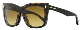 Tom Ford TF6069-B Magnetic Clip-On Blue Block Eyeglasses - Brown