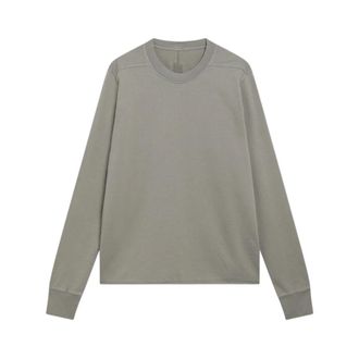 Rick Owens T-shirt - Heren - Tops - Grijs - Maat: M