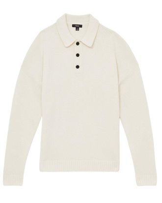 Reiss Jacob Relaxed Wool-Blend 1/2-Zip