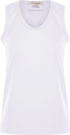 Comme Des Gar&ccedil;ons Logo Jersey Tank Top