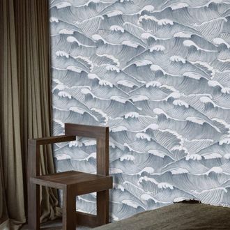 Wallpapers4Beginners Wallpapers4beginners - Carta da Parati Mare in Fogli di Carta, 250x200cm