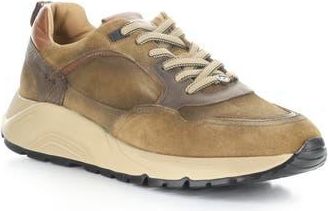 Ambitious Rustic Leather Sneaker in Tobacco Suede at Nordstrom Rack, Size 11.5Us / 45Eu