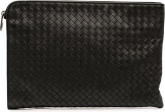 Bottega Veneta Pre-owned Bottega Veneta Medium Nappa Intrecciato Document Case Ladies ZLKLTCK6IVC4JL8C