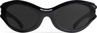 Balenciaga Dynamo Round Sunglasses Black 773388T00071000