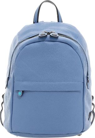 Gabs Blauwe Damesrugzak Effen Kleur Voorvak - Dames - Rugzakken - Blauw - ONE Size - Tassen