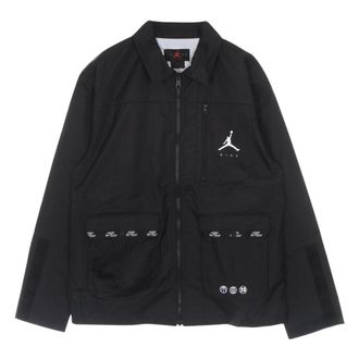 Nike Jordan Jumpman Statement Jacket - Heren - Trainingsjackets - Zwart - XL - Nylon - Fitness