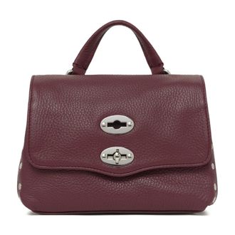 Zanellato Borsa a mano Postina Daily Baby - - Bags - Donna - Viola - ONE SIZE