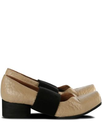 Uma Wang band pumps - Neutrals