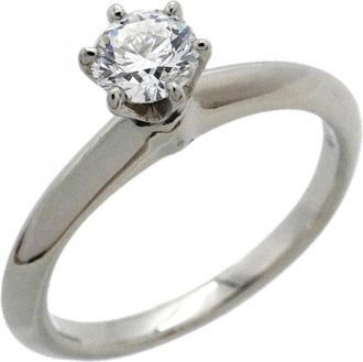 Tiffany & Co. Platinum 950 Band Ring (Pre-Owned)