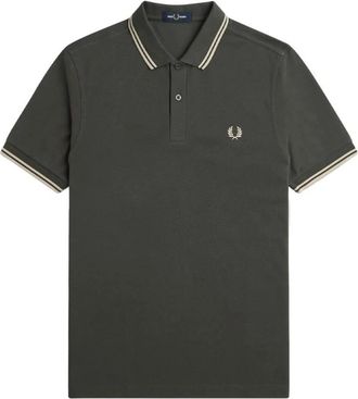 Fred Perry Uomo, Top, Verde, S, new