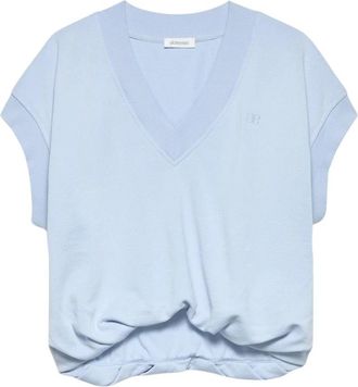 Alchemist Ola Top - Dames - Blouses - Blauw - XL - Katoen - Overhemden