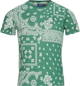 Polo Ralph Lauren Bandanna Cotton Jersey T-Shirt, Size Small