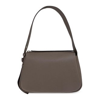 Tory Burch Tory Burch, Shoulder Bags, female, Gray, Size: ONE SIZE Romy Shoulder Bag