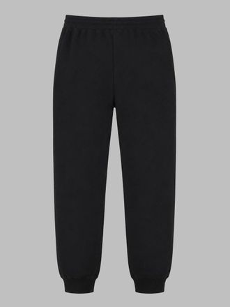 Canada Goose Logo-Patch Cotton Joggers - Black