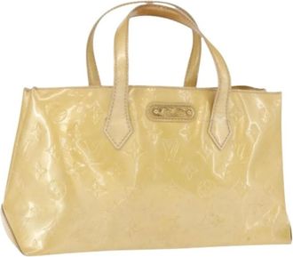 Louis Vuitton Pre-owned Handbags, female, Beige, Size: ONE SIZE Pre-owned Vintage Handbag