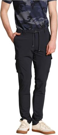 Mason's Heren, Broeken, Blauw, Maat: 2XL Jersey