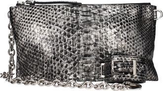 Tom Ford Gray Skin Womens Handbag