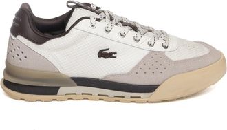 Lacoste Slam Break Sneakers - Heren - Sneakers - Veelkleurig - 40 EU - Leer - Schoenen