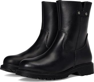 La Canadienne Hogan Womens Boots Black Leather : 8.5 B - Medium