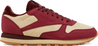 Reebok Sneakers Classic Leather Red - Rosso