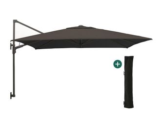 Shadowline muurparasol 250x250cm