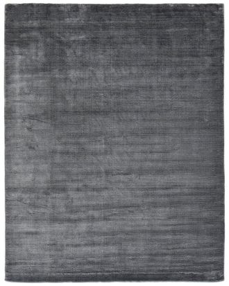 Solo Rugs Cordi Contemporary Solid Hand-Loomed Wool-Blend Area Rug