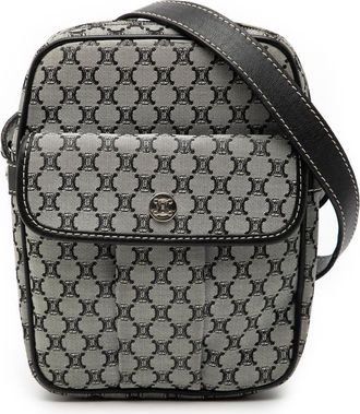 Celine Pre-owned Celine Macadam Canvas Crossbody CE00/24