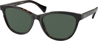 Ralph Lauren RA5275 591871 Womens Sunglasses Black Size 55